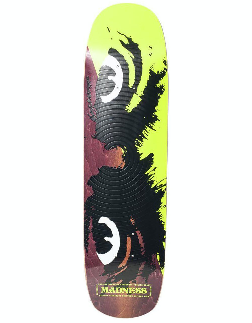 Madness Dead Stare R7 Skateboard Deck - 8.375"