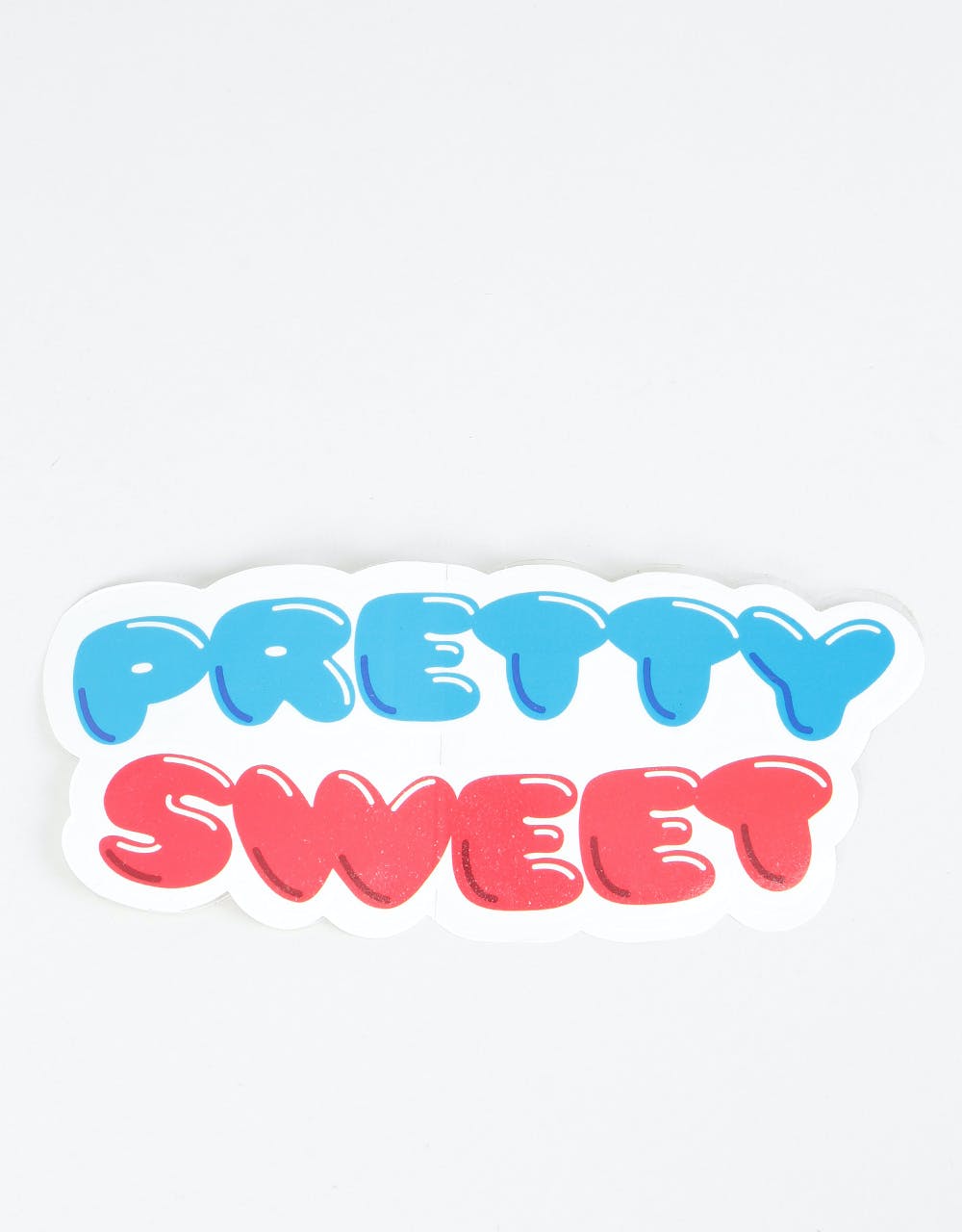 Girl Pretty Sweet Sticker