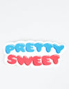 Girl Pretty Sweet Sticker