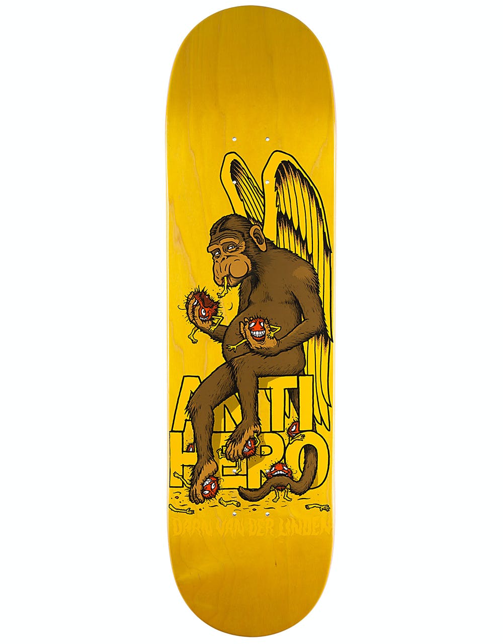 Anti Hero Daan Monkey Business Skateboard Deck - 8.5"