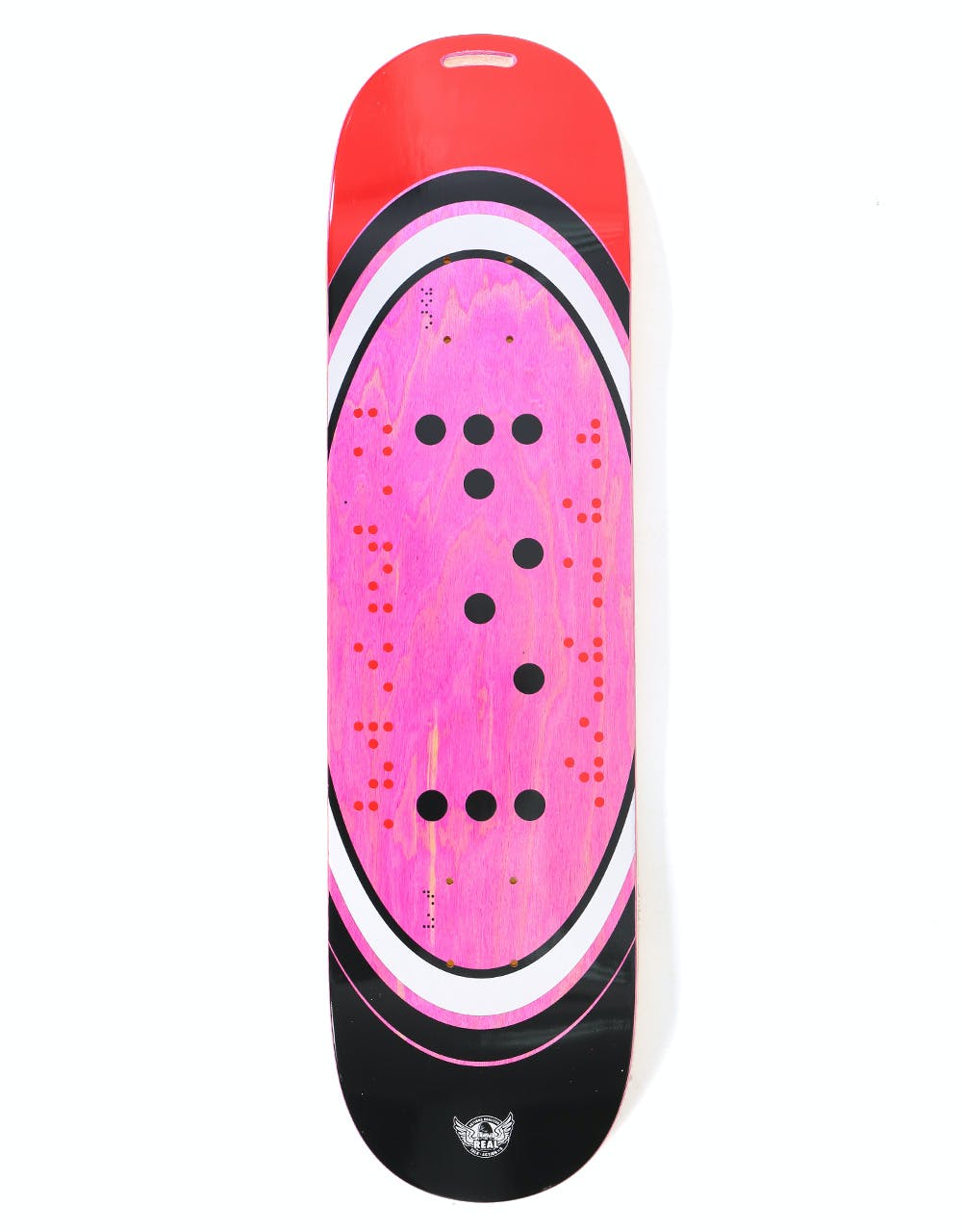 Real Braille Actions Realized Skateboard Deck - 8.06"
