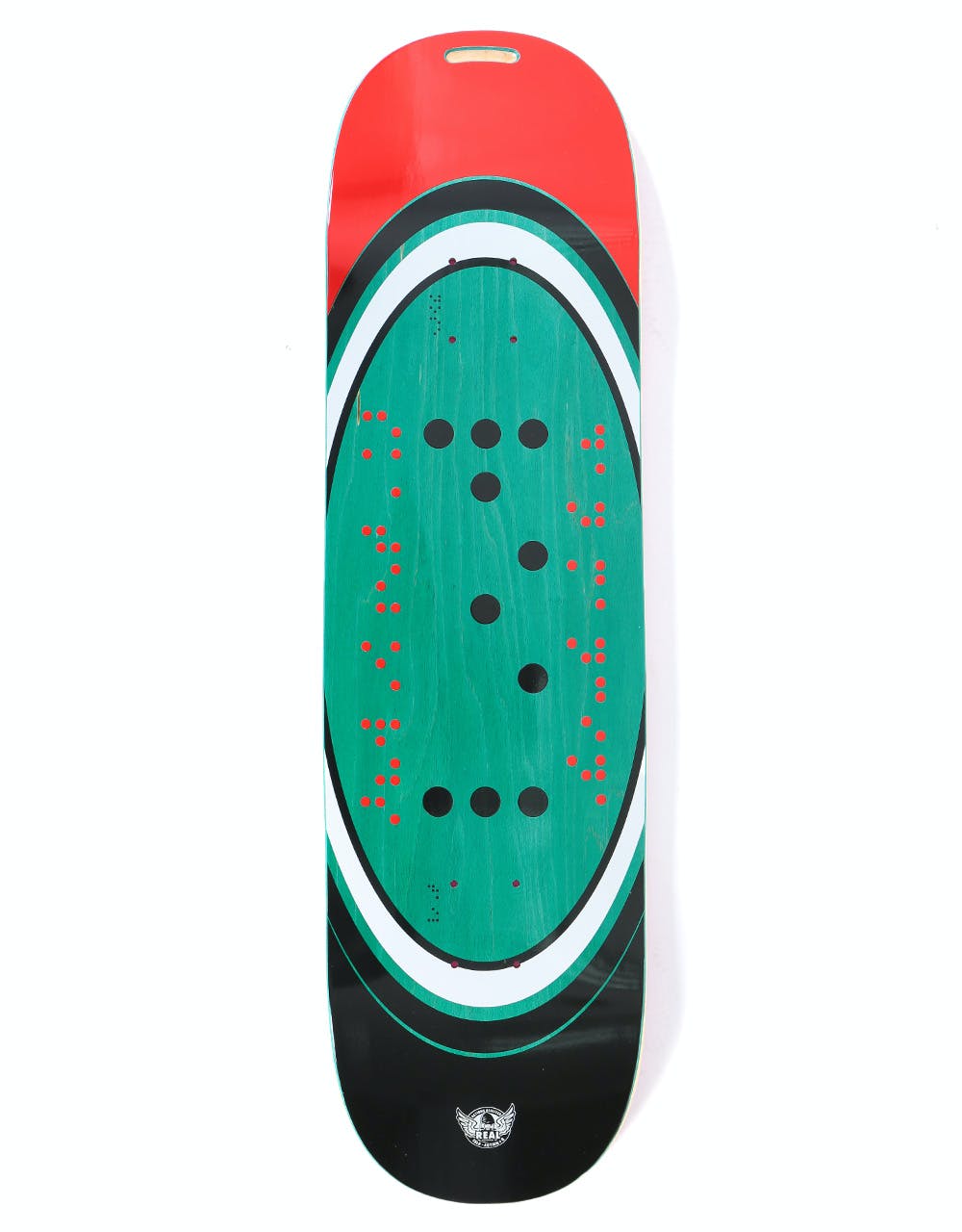 Real Braille Actions Realized Skateboard Deck - 8.5"