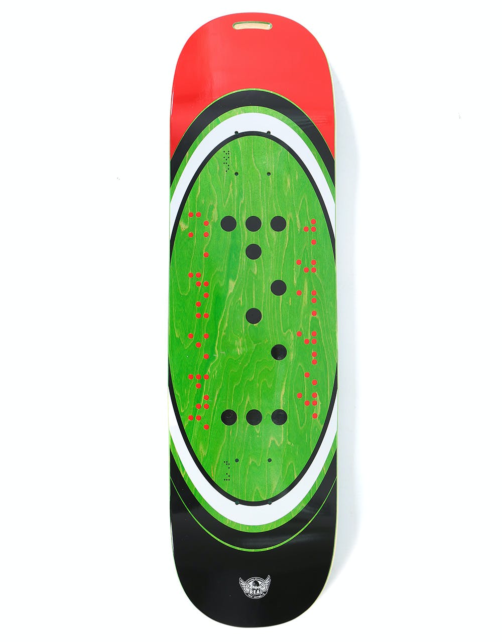 Real Braille Actions Realized Skateboard Deck - 8.5"