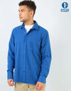 Route One Blocked Flannel Shirt - Royal Blue