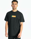 Butter Goods x FTC Flag Logo T-Shirt - Black