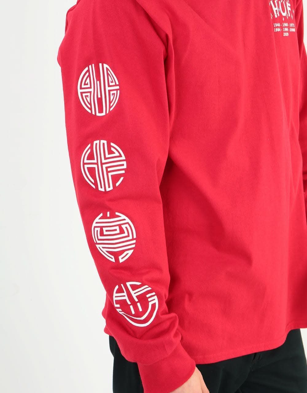 HUF Year of the Rat L/S T-Shirt - Red
