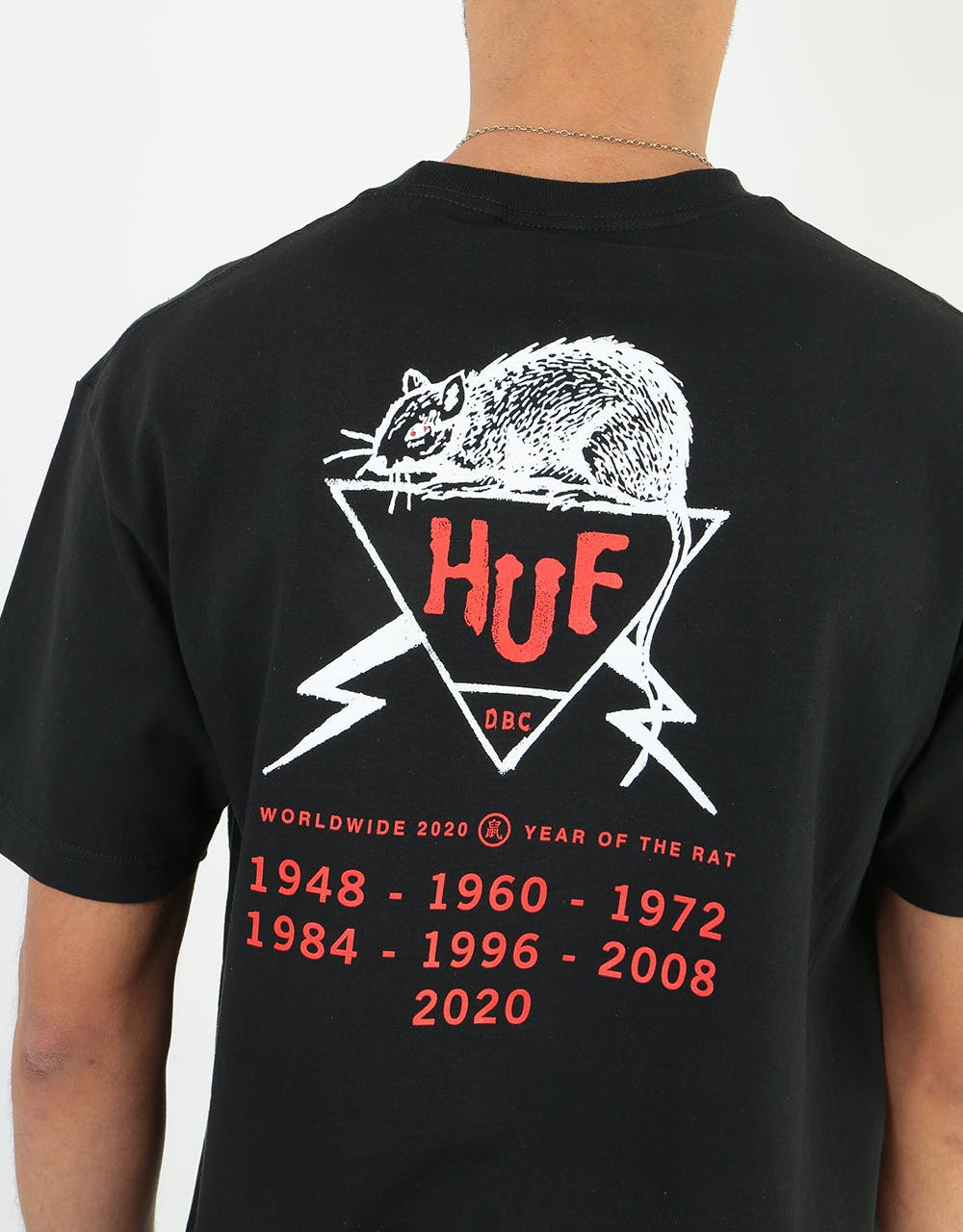 HUF Year of the Rat DBC T-Shirt - Black