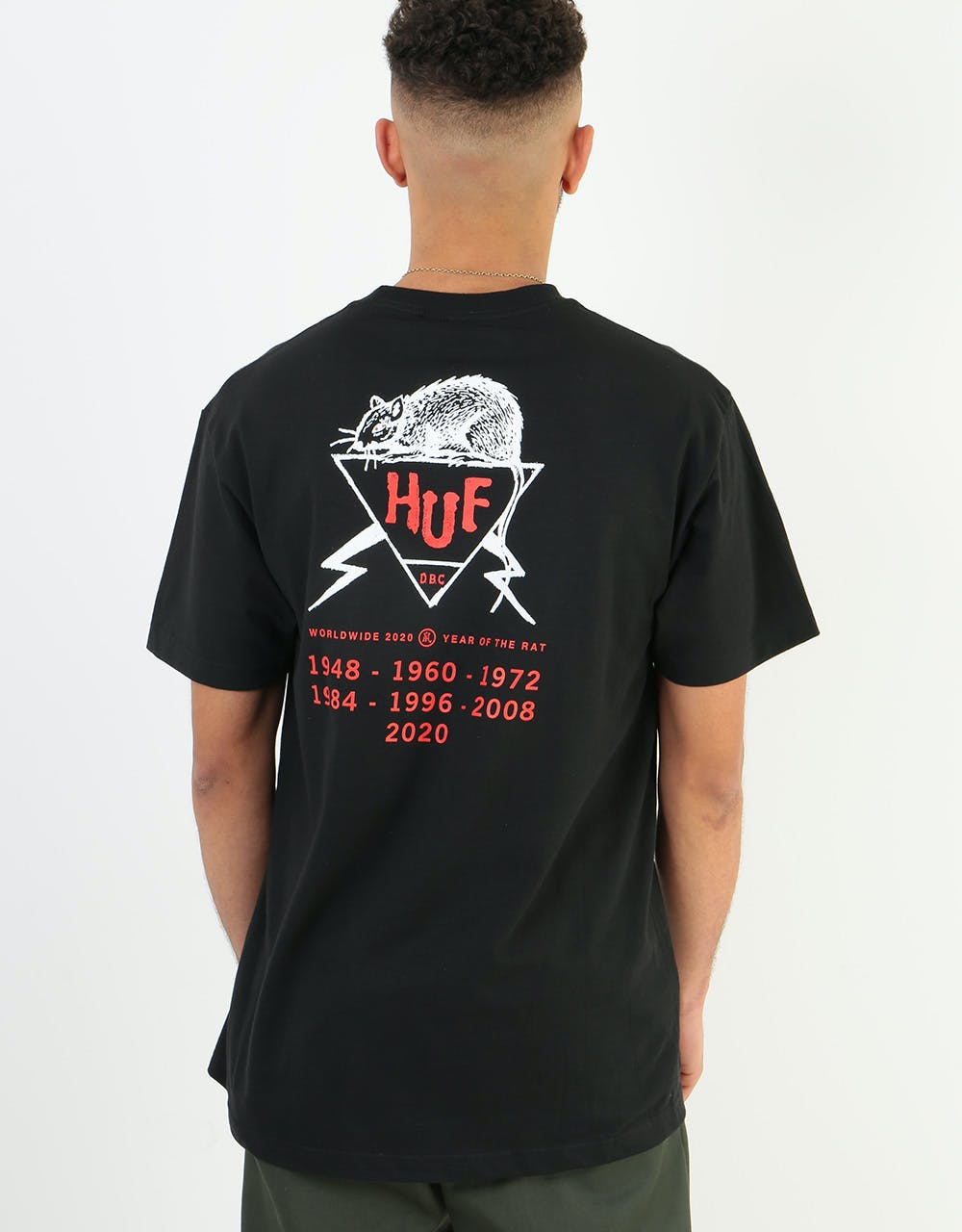 HUF Year of the Rat DBC T-Shirt - Black