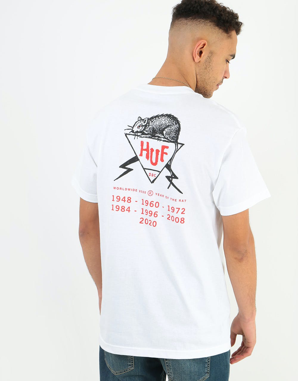 HUF Year of the Rat DBC T-Shirt - White