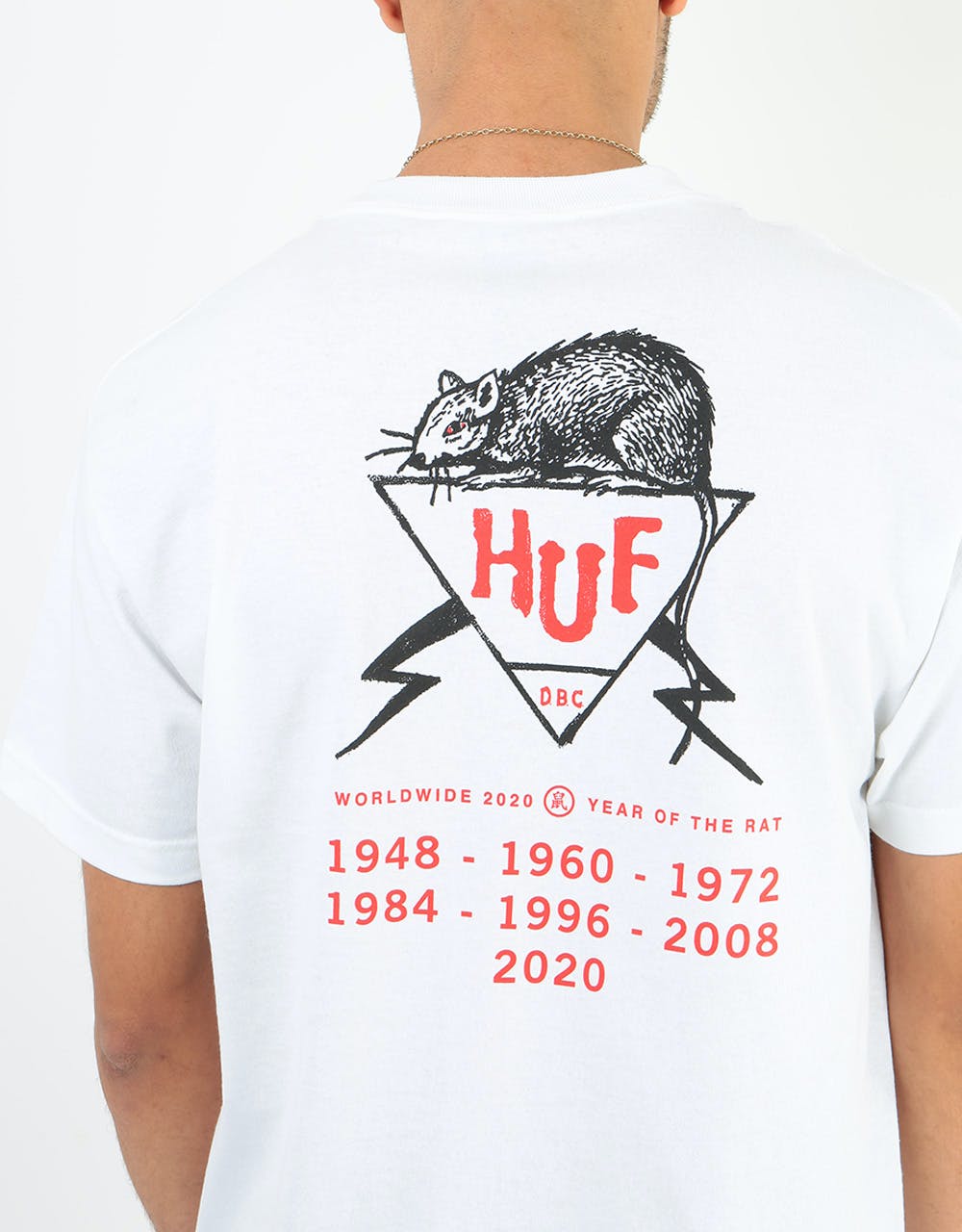 HUF Year of the Rat DBC T-Shirt - White