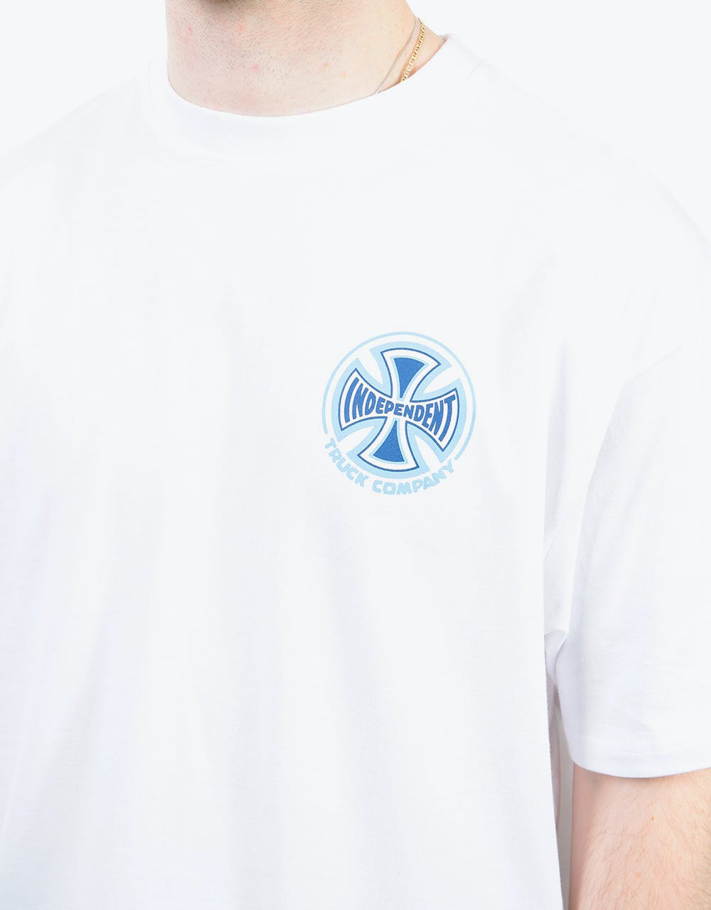 Independent Spectrum Truck Co. T-Shirt - White