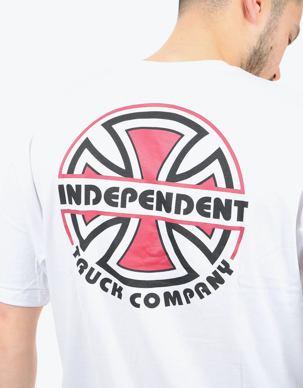 Independent ITC Bauhaus T-Shirt - White