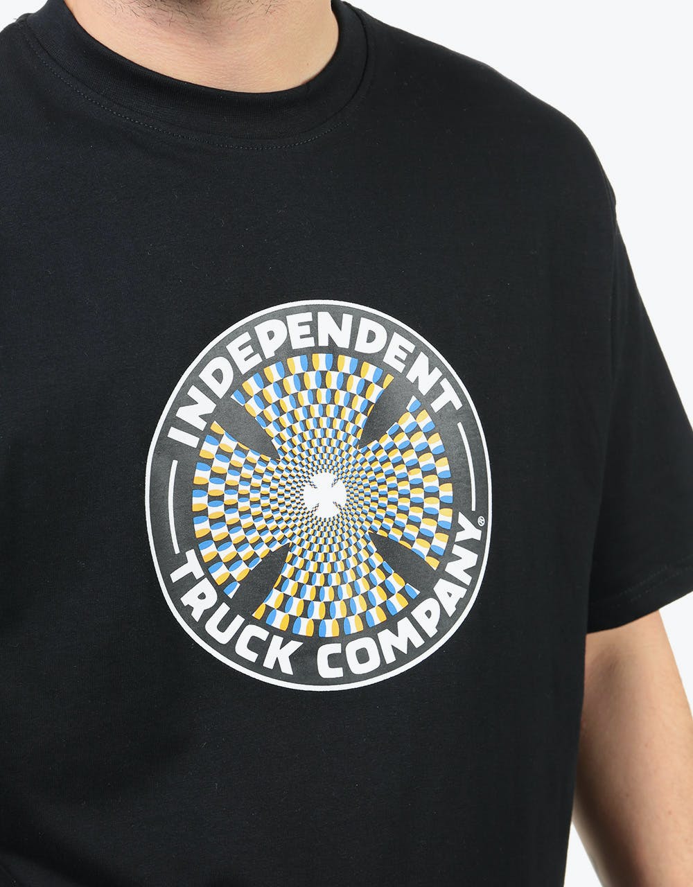 Independent Pin Wheel T-Shirt - Black