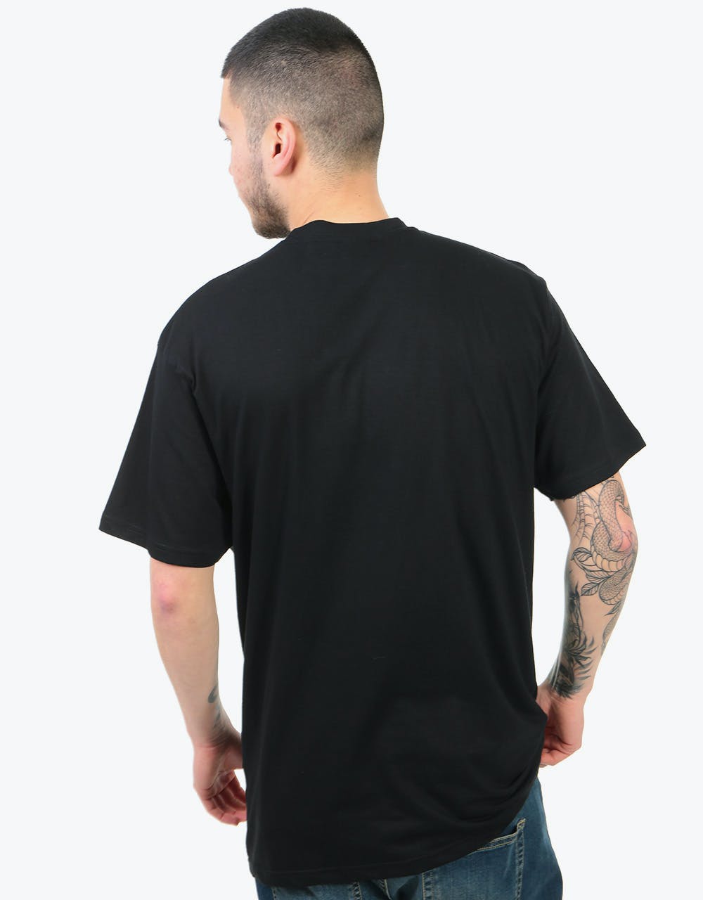 Independent Pin Wheel T-Shirt - Black
