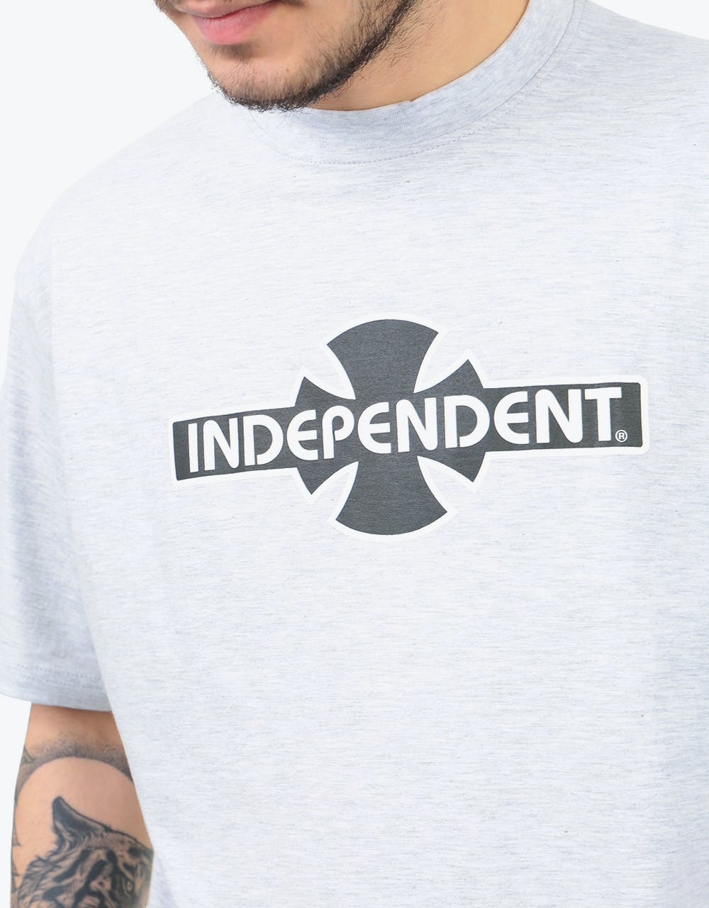 Independent O.G.B.C. T-Shirt - Athletic Heather