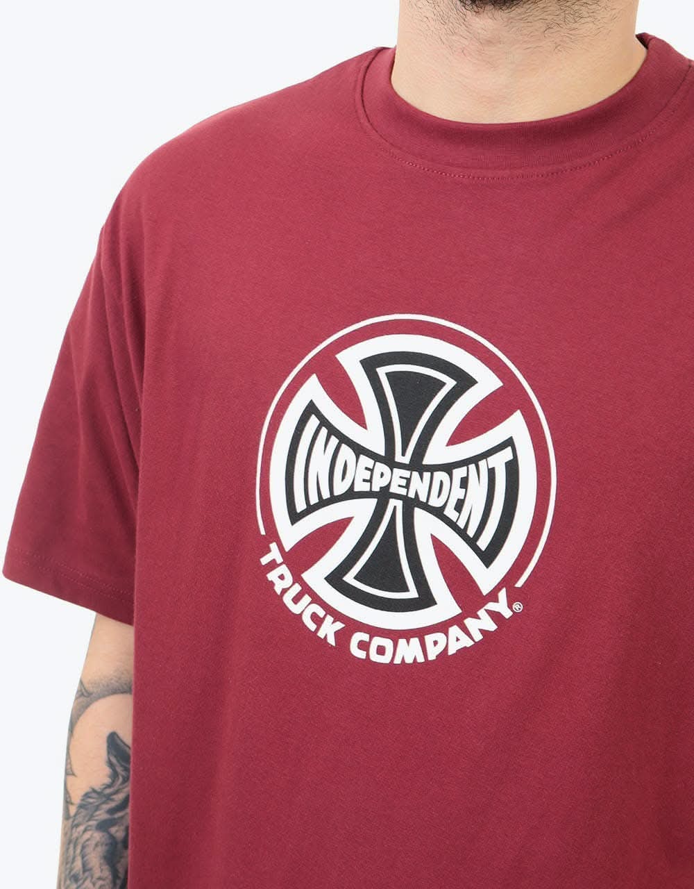 Independent Truck Co. T-Shirt - Burgundy