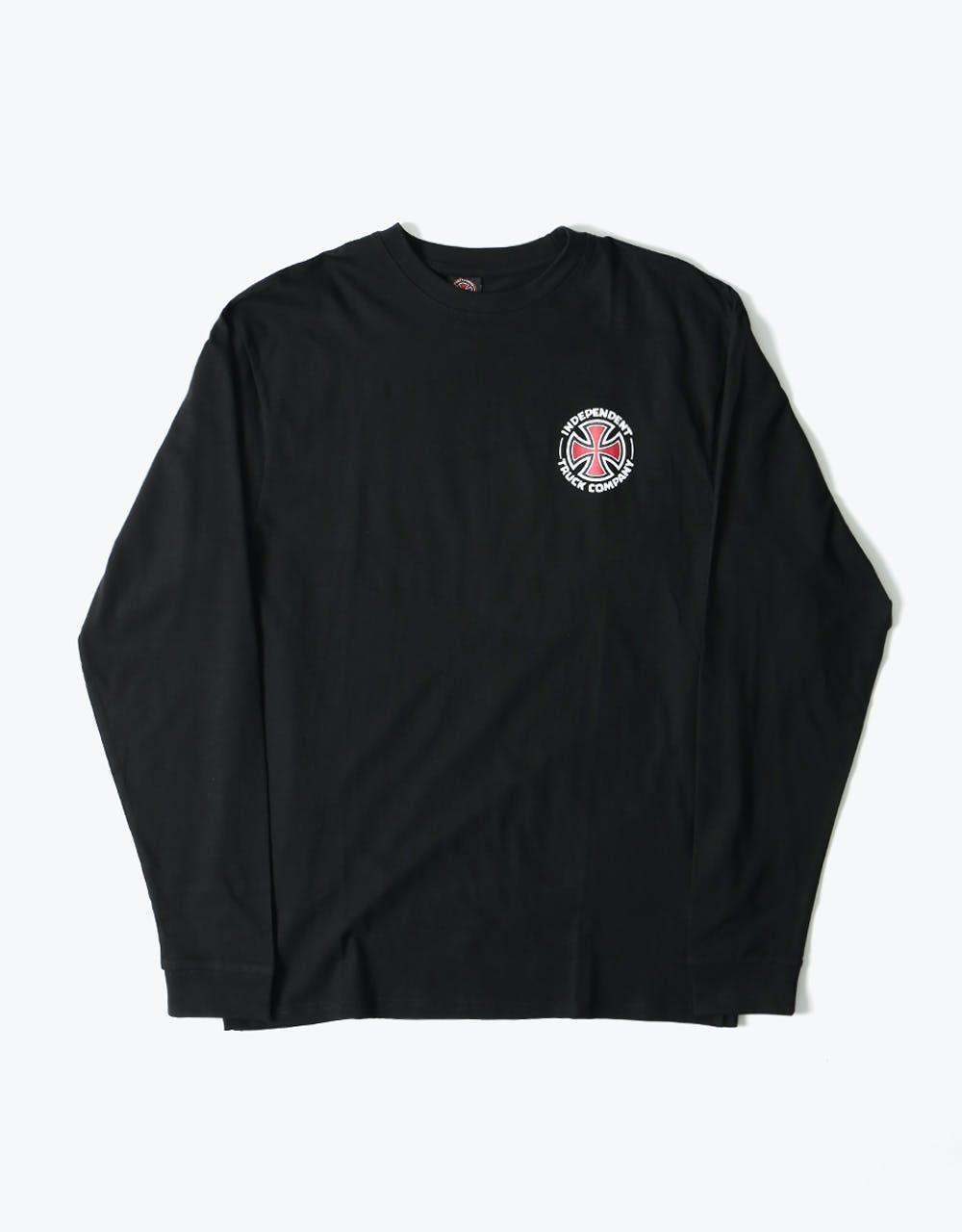 Independent Repeat Cross L/S T-Shirt - Black