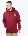 Independent Shear Pullover Hoodie - Burgundy