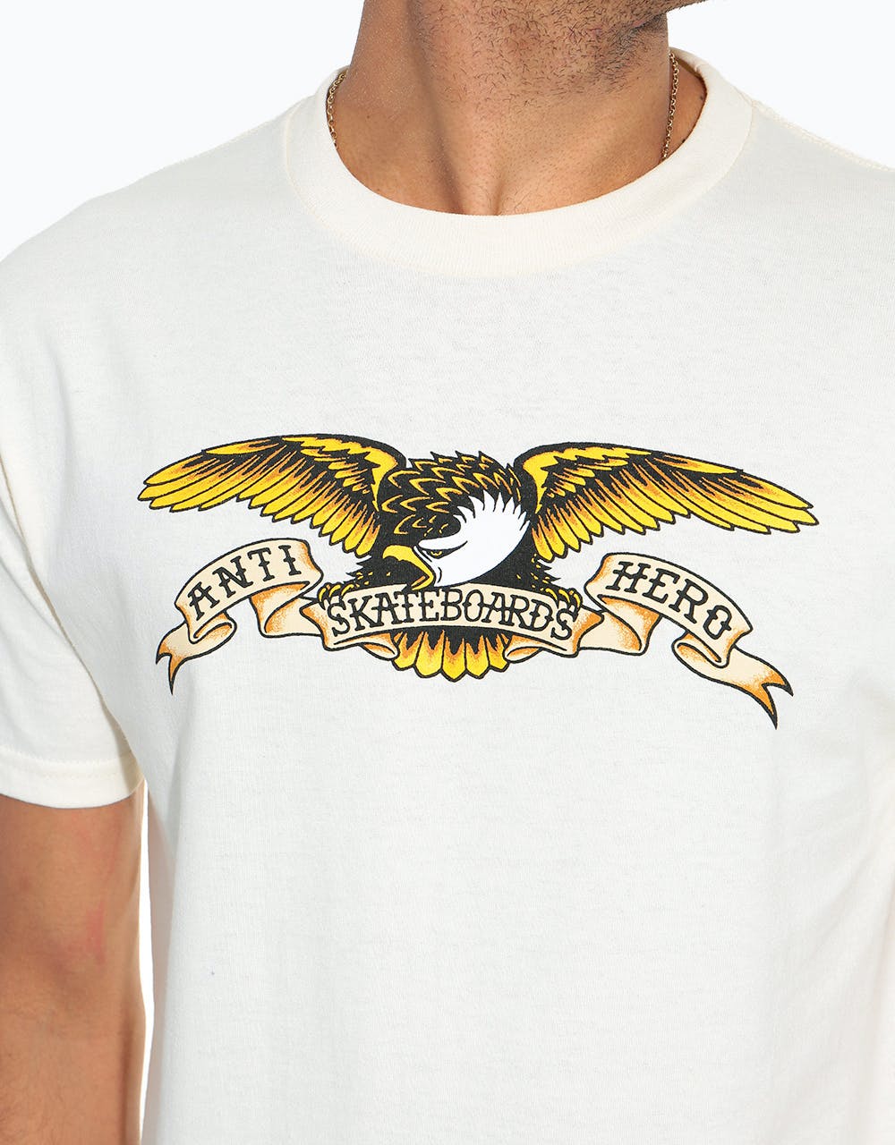 Anti Hero Eagle T-Shirt - Cream