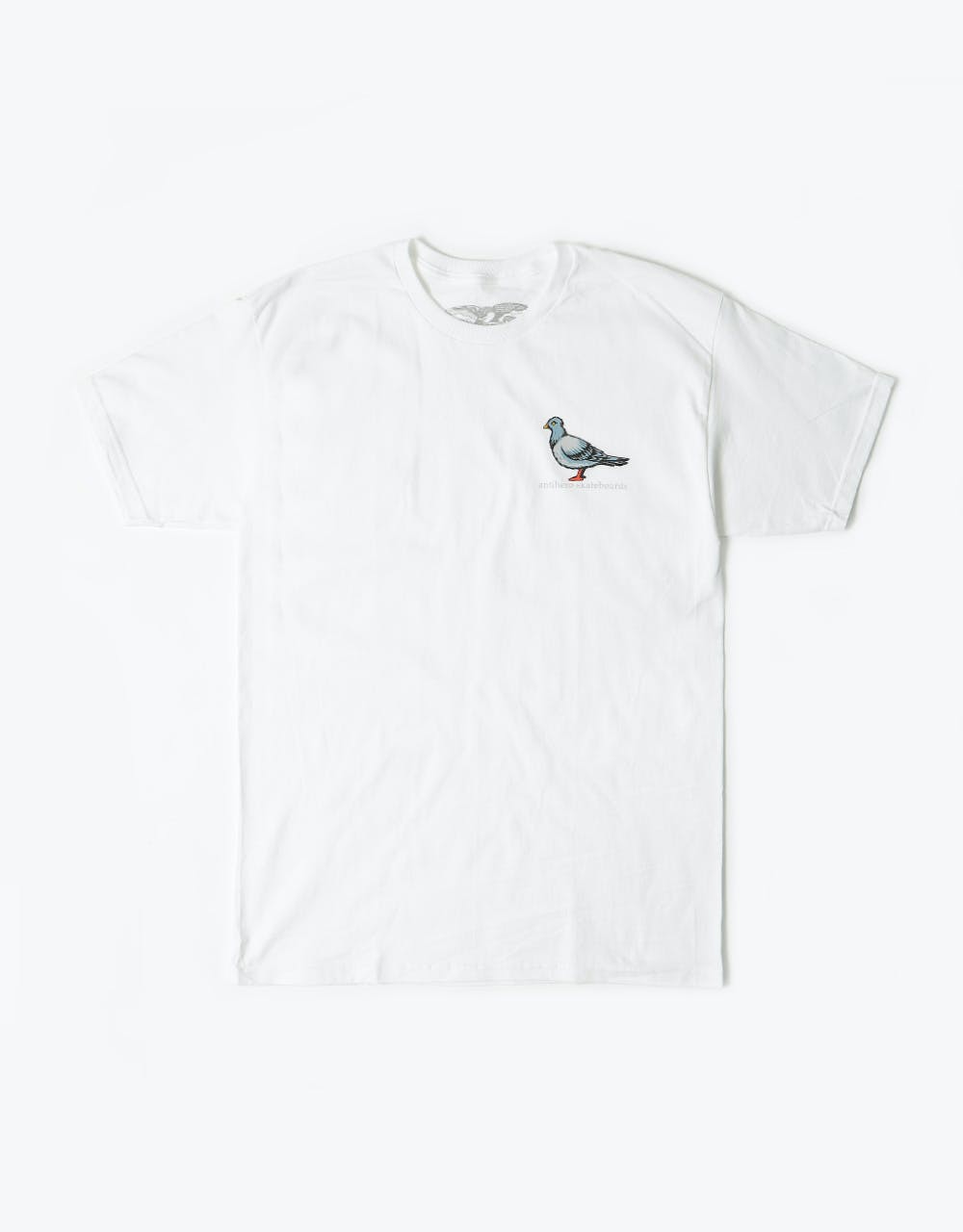 Anti Hero Lil Pigeon T-Shirt - White