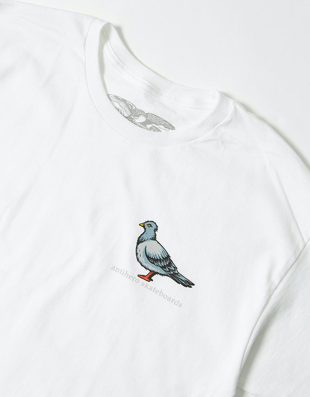 Anti Hero Lil Pigeon T-Shirt - White