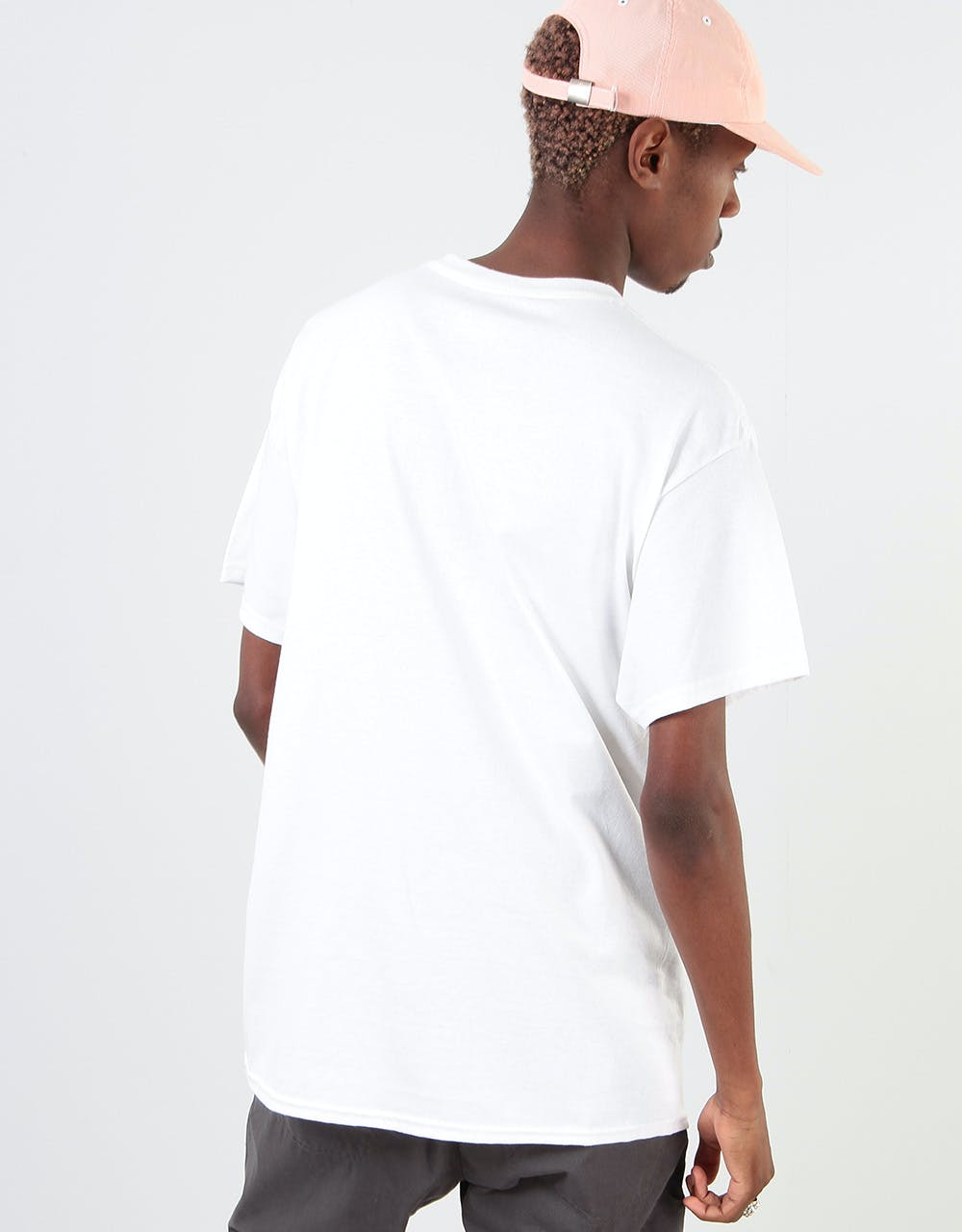 Route One Throwback T-Shirt - White