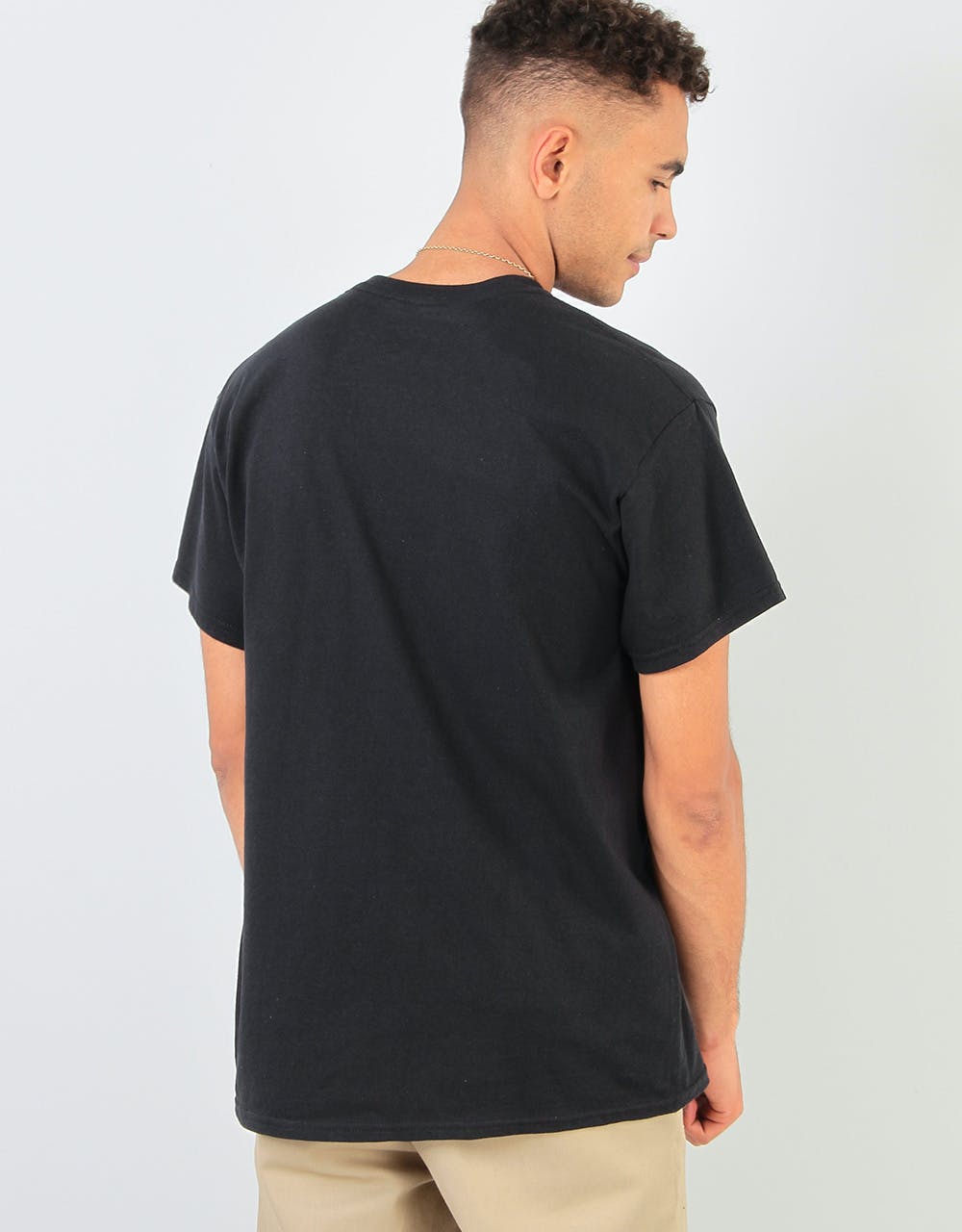 Route One Throwback T-Shirt - Black