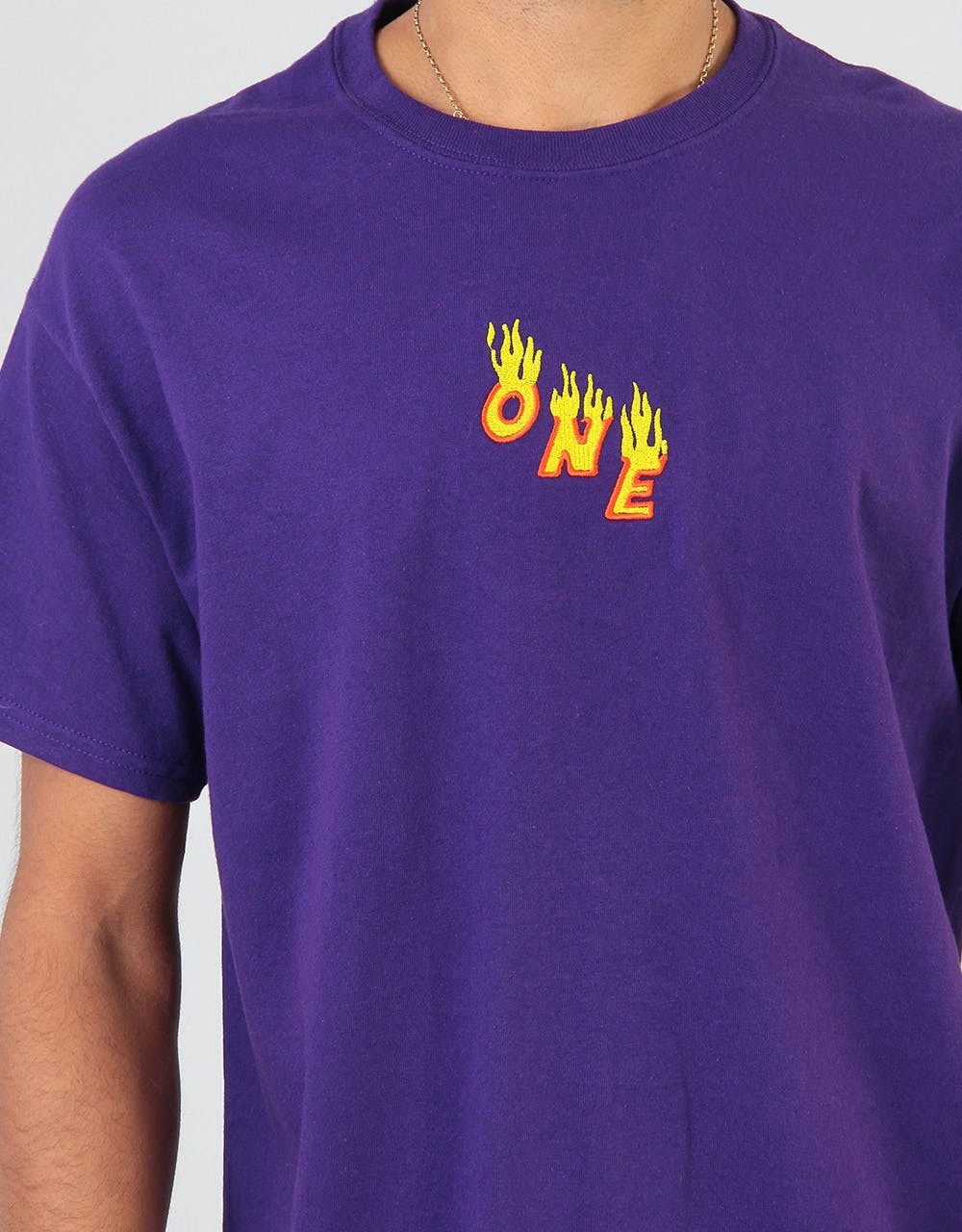 Route One Combust T-Shirt - Purple