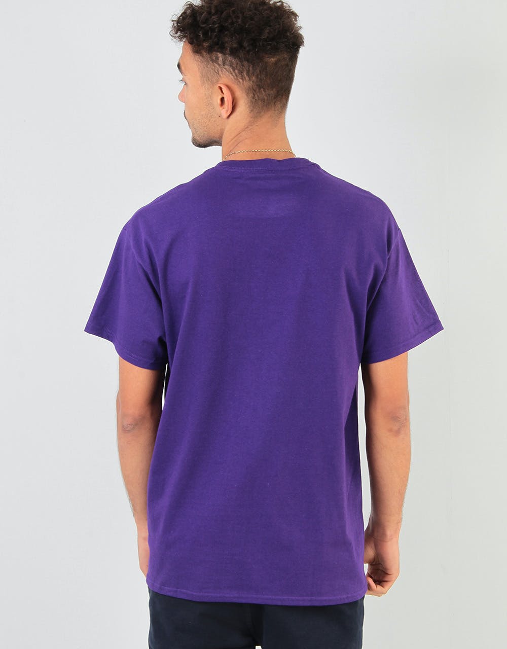 Route One Combust T-Shirt - Purple
