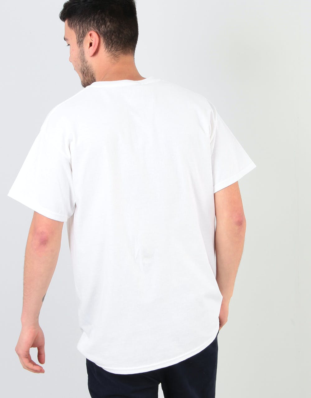 Route One Still Life T-Shirt - White