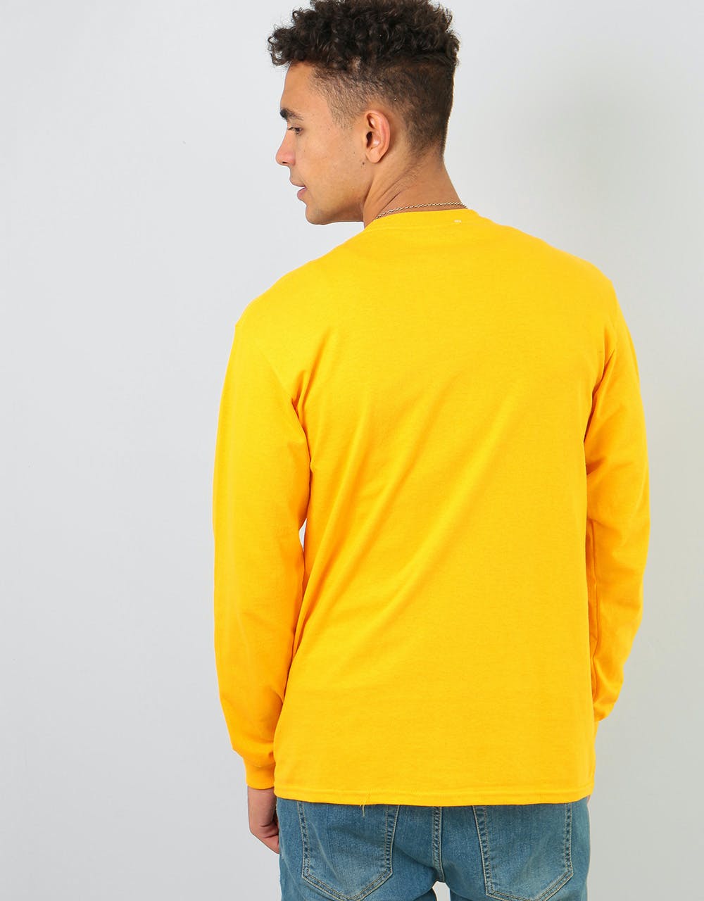Route One Solidarity Long Sleeve T-Shirt - Gold