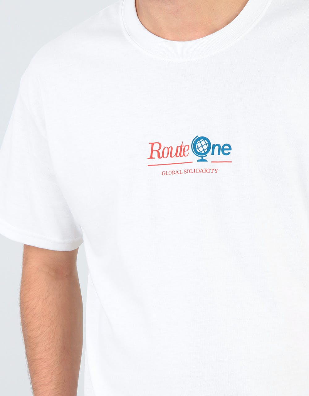 Route One Solidarity T-Shirt - White