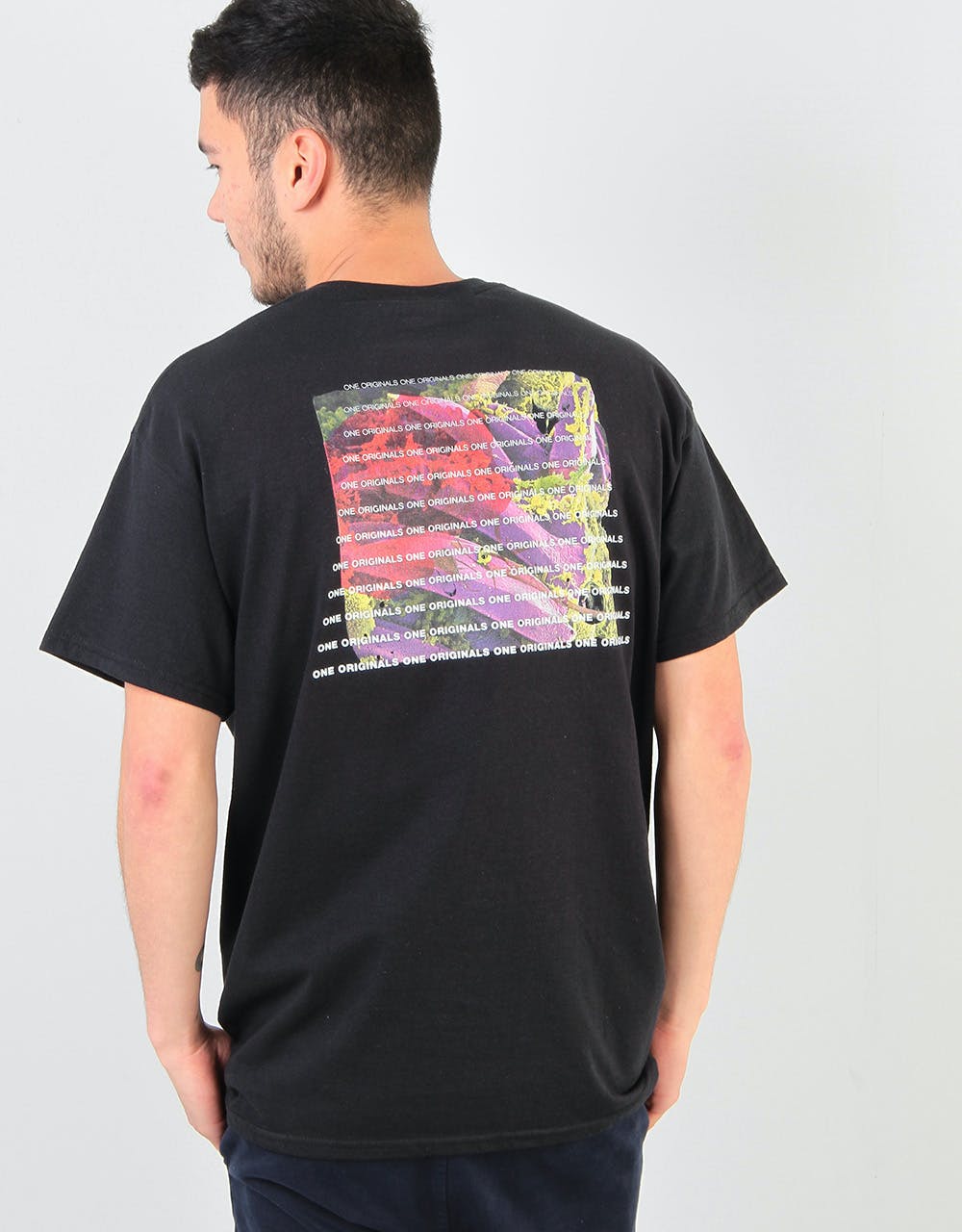 Route One Bacteria T-Shirt - Black