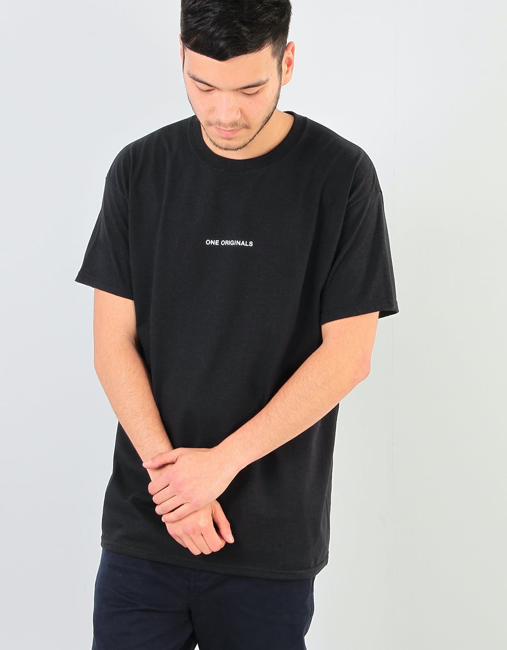 Route One Bacteria T-Shirt - Black
