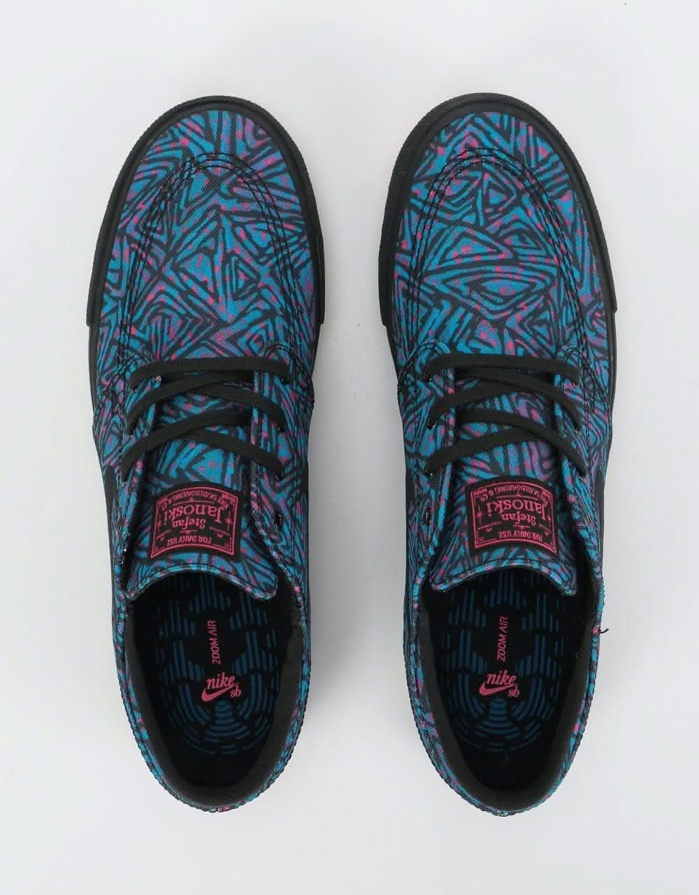 Sb zoom stefan janoski canvas rm premium skate shoe Clearance