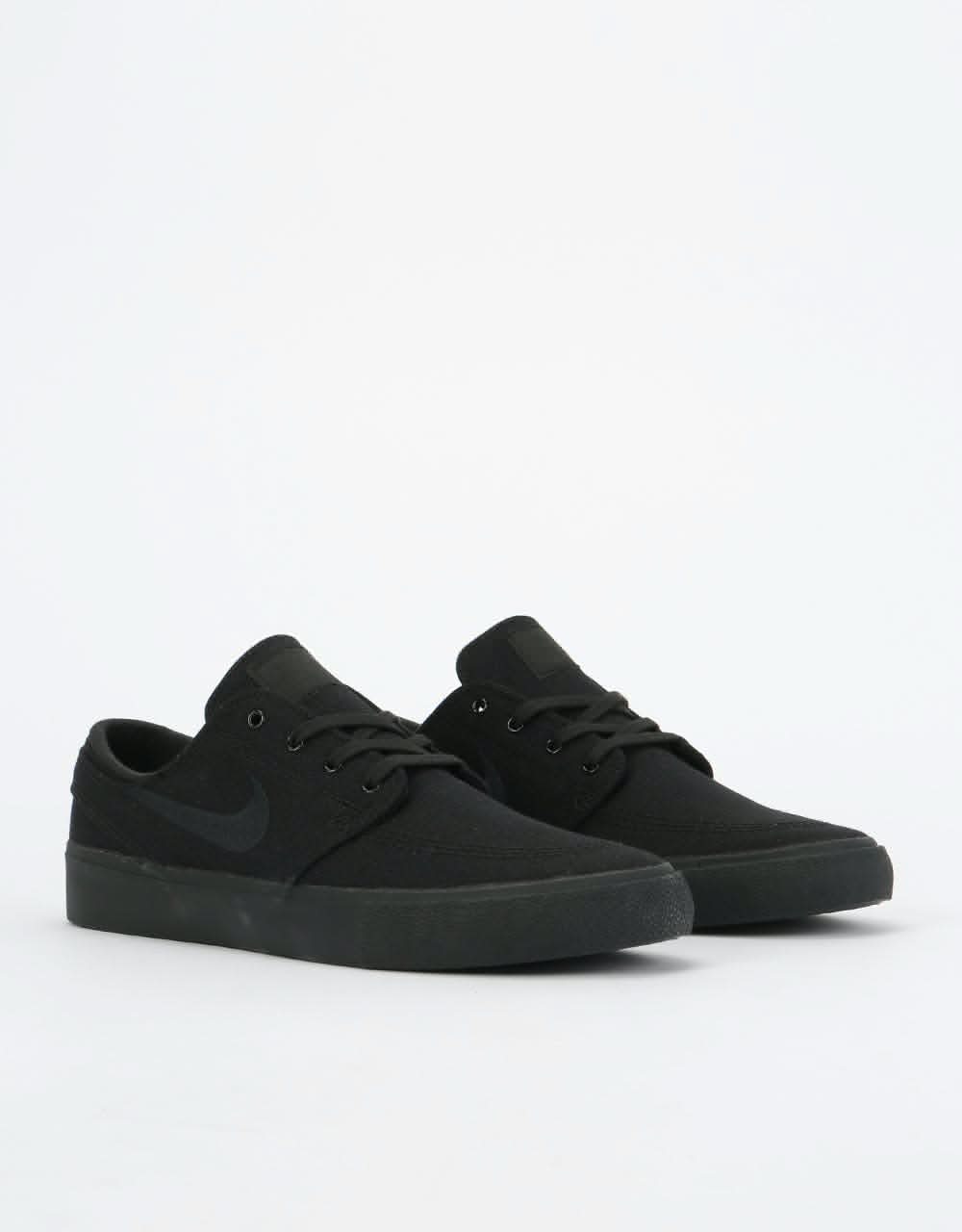 Nike sb janoski black canvas Clearance