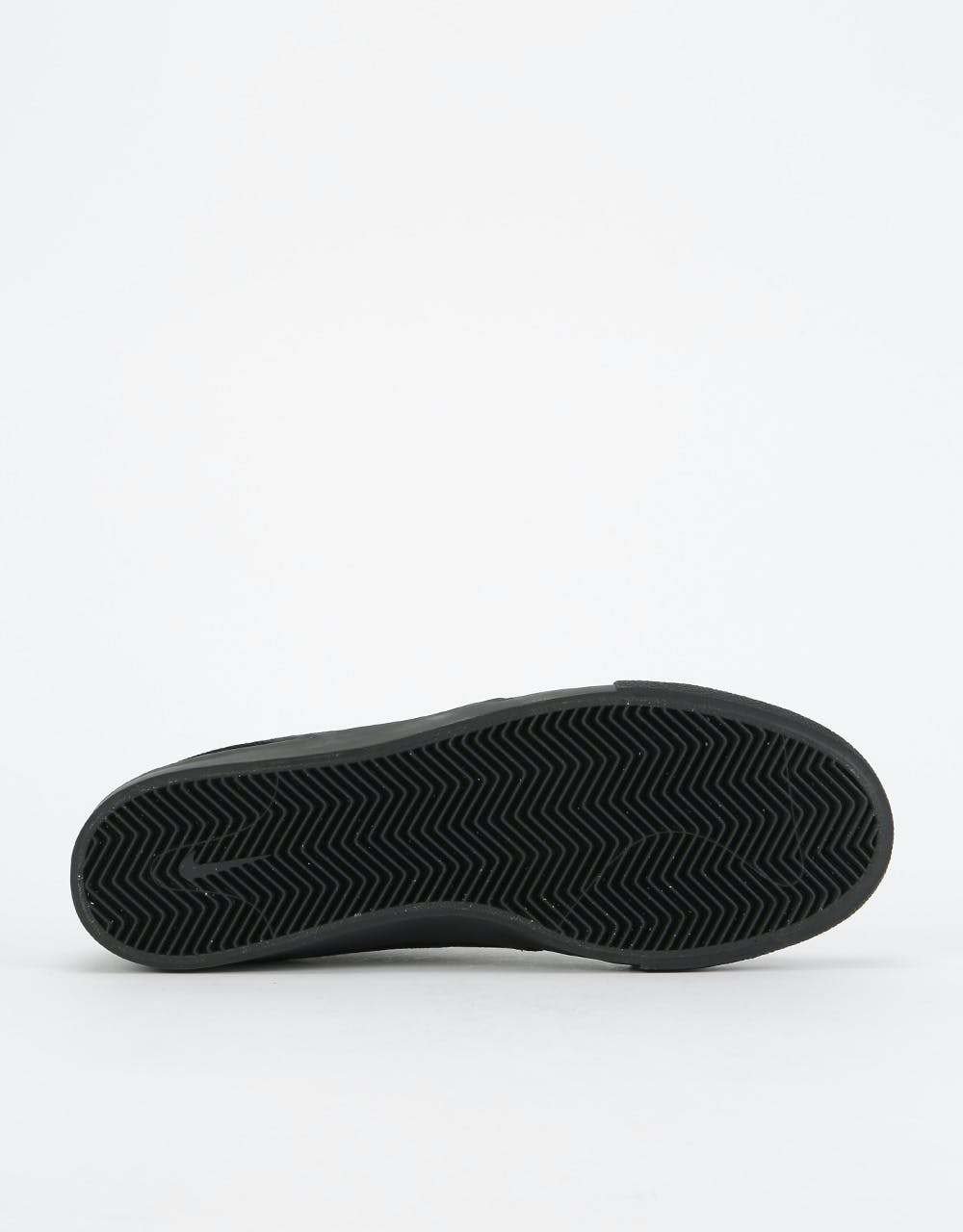 Nike SB Zoom Stefan Janoski Canvas RM Skate Shoes - Black/Black-Black-