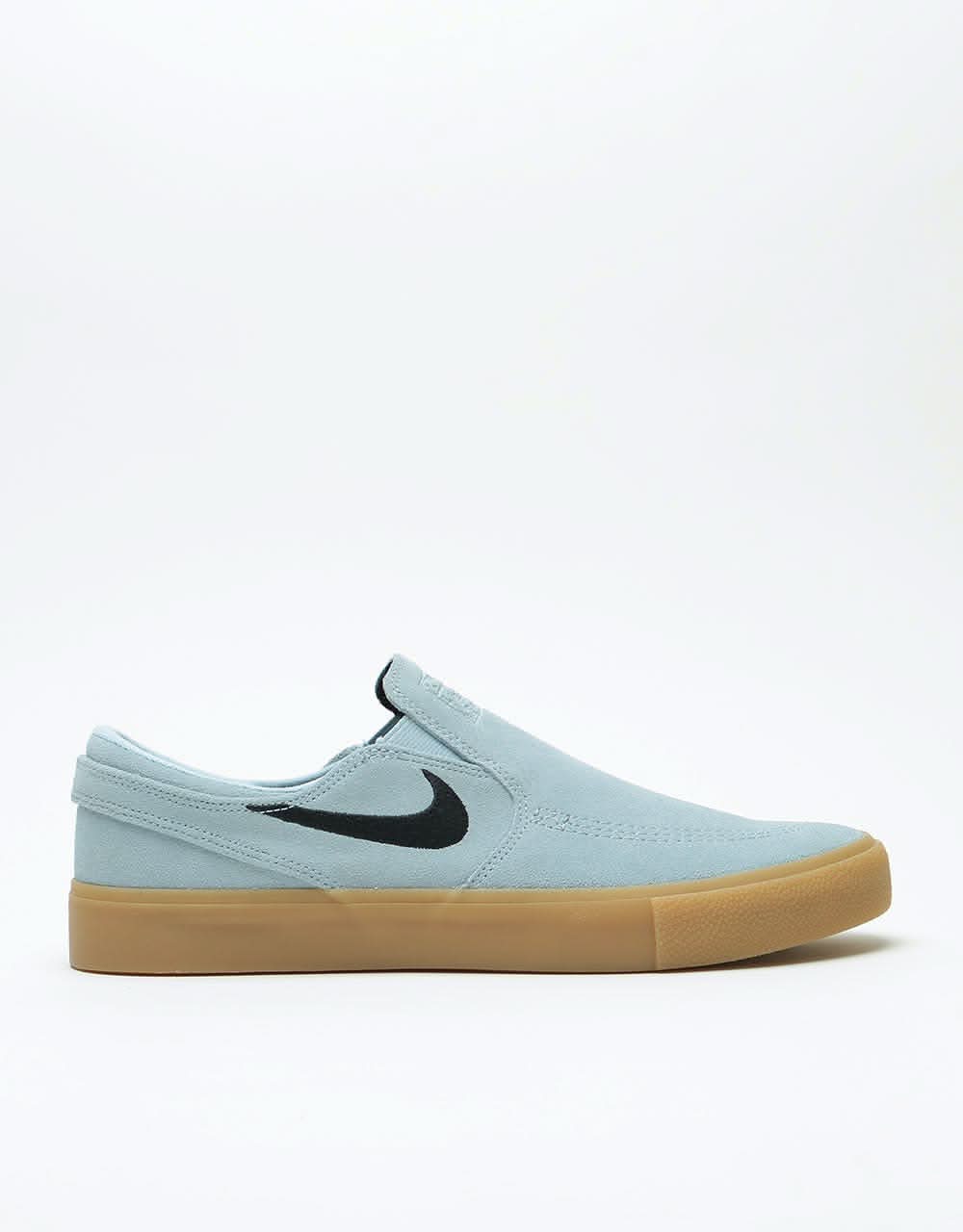 Nike sb janoski slip on blue Clearance