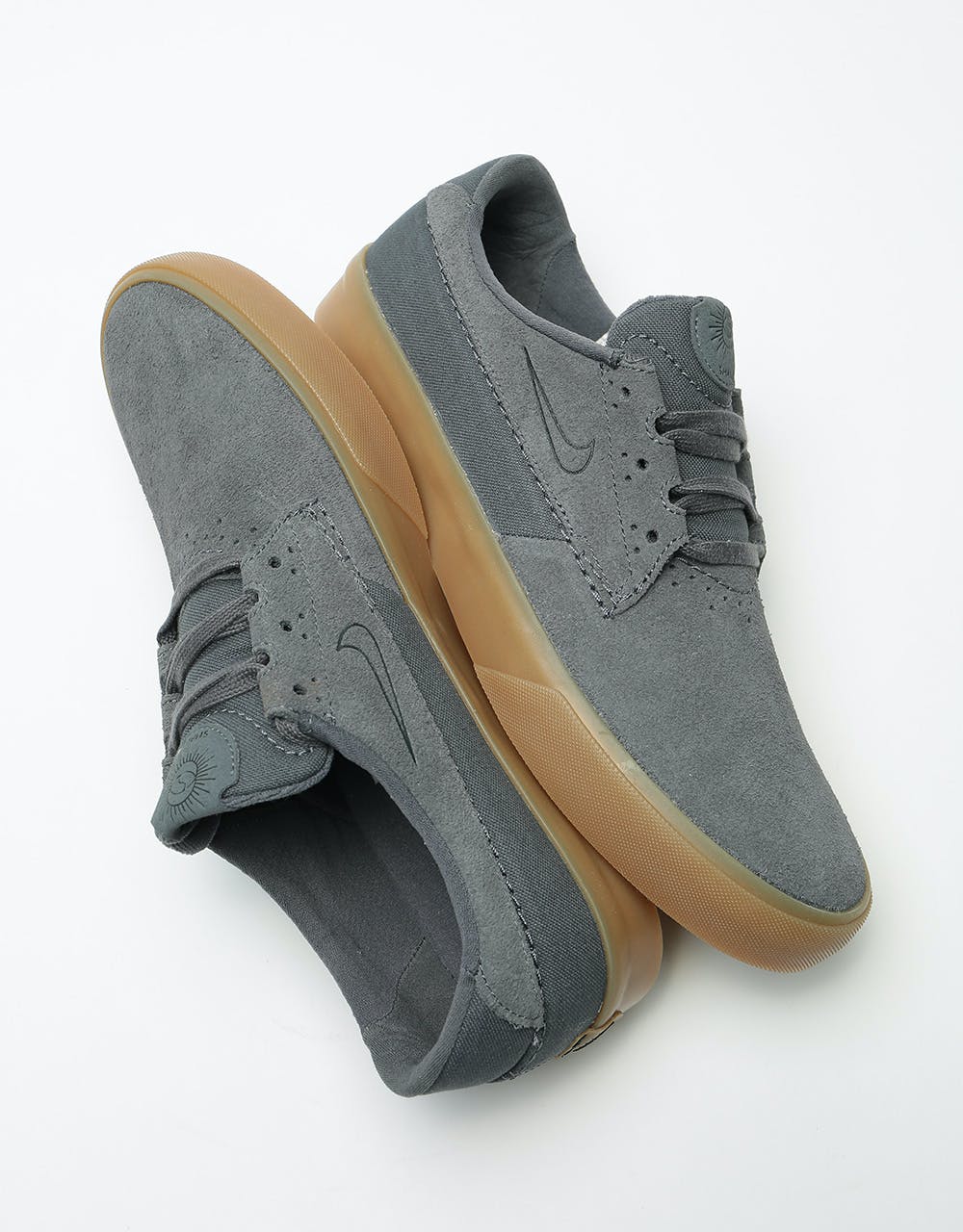 Nike SB Shane Skate Shoes - Dark Grey/Black-Dark Grey