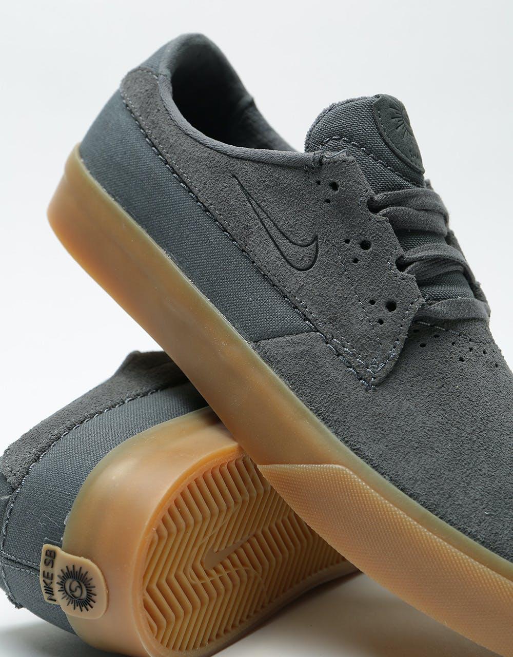 Nike SB Shane Skate Shoes - Dark Grey/Black-Dark Grey