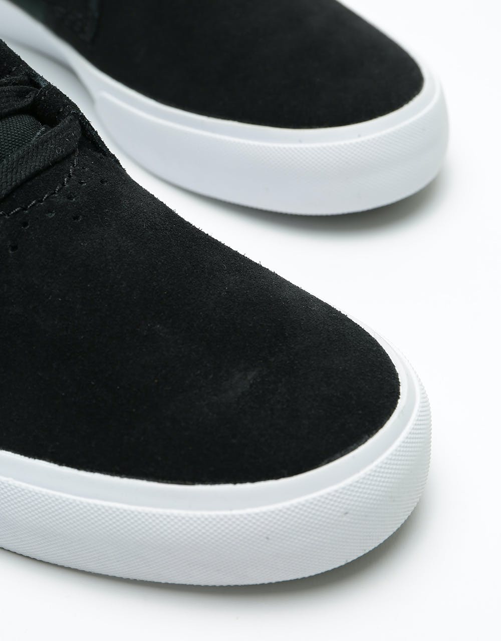 Nike SB Shane Skate Shoes - Black/White-Black