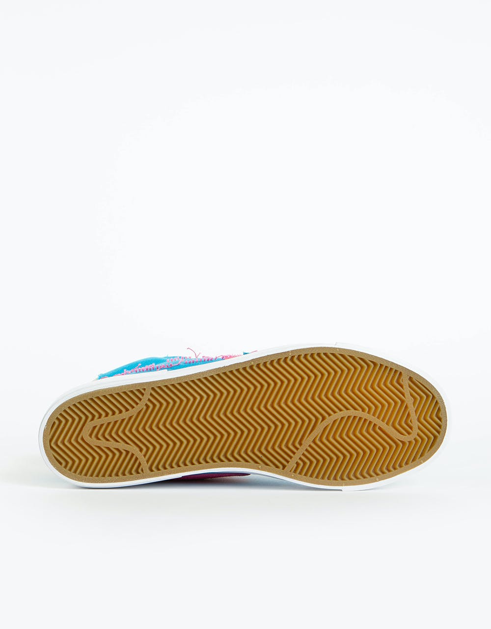 Nike SB Zoom Blazer Mid Edge Skate Shoes - Laser Blue/Watermelon-University Gold