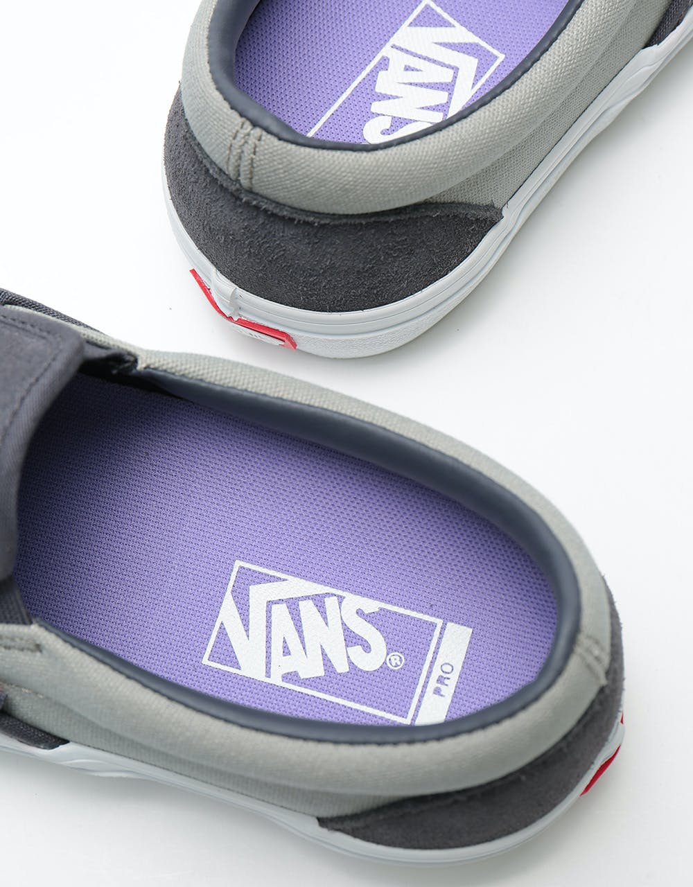 Vans Slip-On Pro Skate Shoes - Periscope/Drizzle