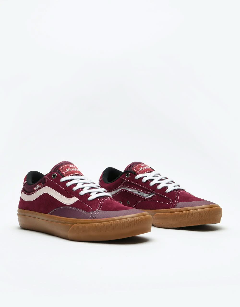 Vans TNT Advanced Prototype Skate Shoes - Port Royale/Rosewood