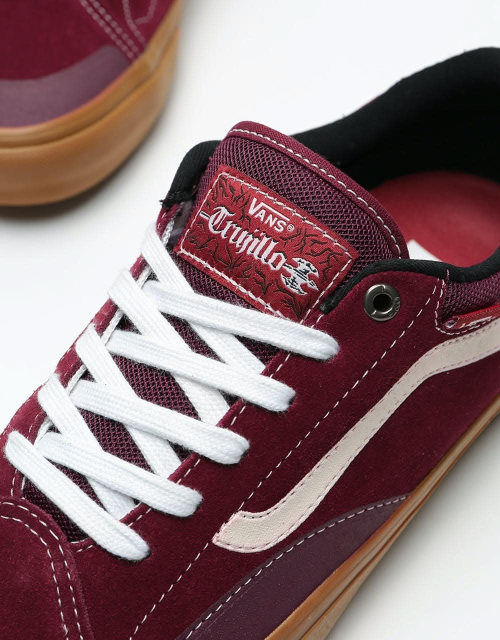 Vans TNT Advanced Prototype Skate Shoes - Port Royale/Rosewood