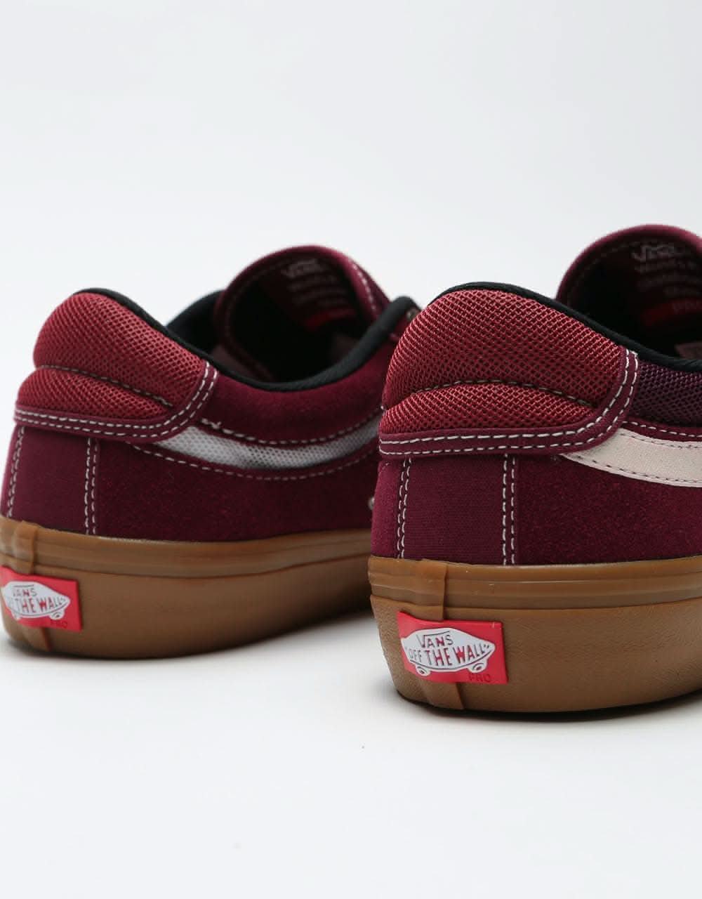 Vans TNT Advanced Prototype Skate Shoes - Port Royale/Rosewood
