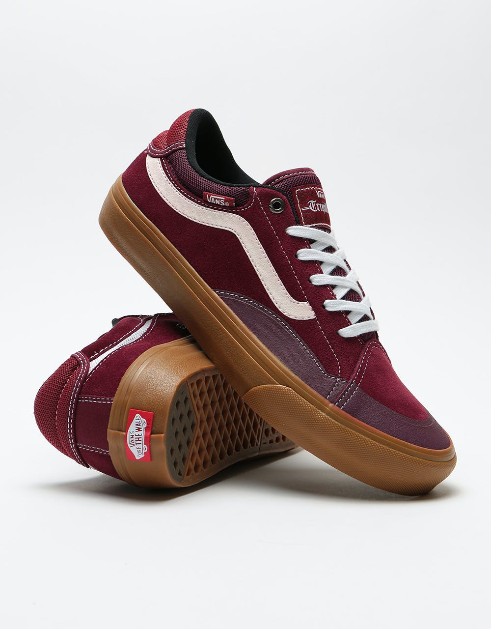 Vans TNT Advanced Prototype Skate Shoes - Port Royale/Rosewood