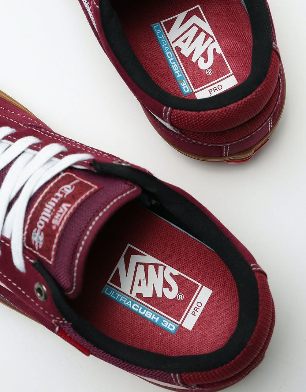 Vans TNT Advanced Prototype Skate Shoes - Port Royale/Rosewood