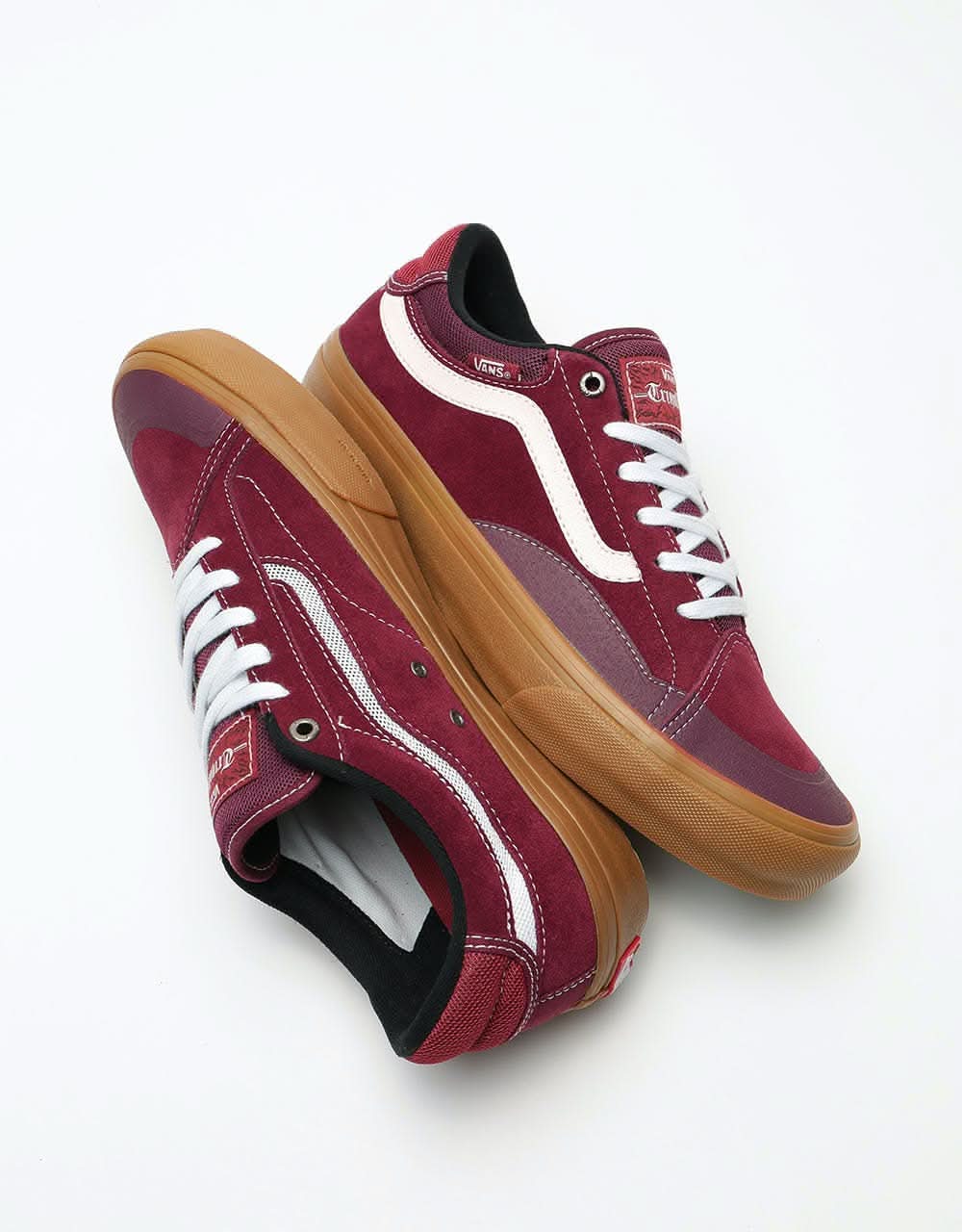 Vans TNT Advanced Prototype Skate Shoes - Port Royale/Rosewood