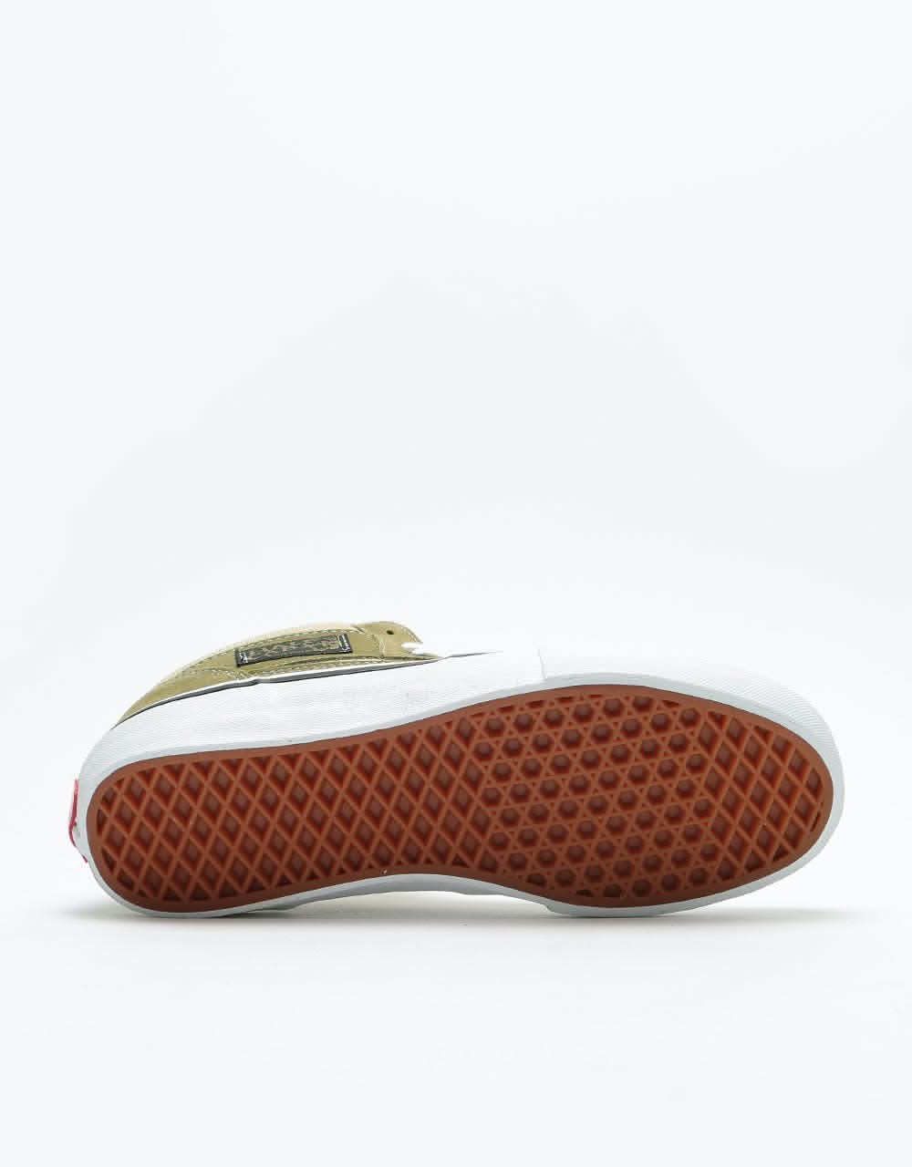 Vans Half Cab Pro Skate Shoes - Lizard/Eucalyptus